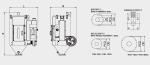 Resin Dryers Type Injection Molding Auxiliary Equipment Stainless Steel Material