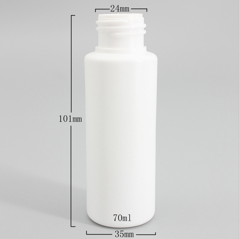 Electroplated Golden Nozzle 2.1oz Cosmetic Packaging Bottle