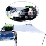 Trigone/V-type Ground Nail Car Side Tent Car Sun Awning for Universal Outdoor
