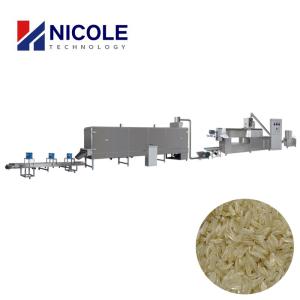 Wholesale 200kg/H 75mm Fortified Rice Extruder Making Machine Electric Driven from china suppliers
