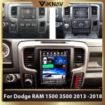 2 Din Tesla Dodge Android Radio For RAM 1500 3500 2013 To 2018