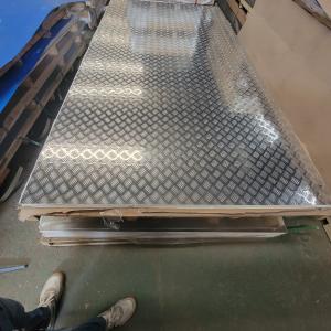 Wholesale Marine Grade Aluminum Alloy Sheet 6063 5083 5052 H32 1060 1050 6061 Plain Non Slip from china suppliers