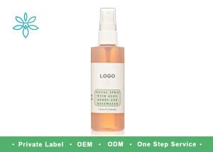 Wholesale Safe Facial Spray Natural Skin Toner With Aloe Herbs And Rosewater from china suppliers