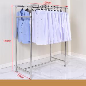 Wholesale vertical Stainless Steel Cloth Drying Stand With Logo Stable Structure from china suppliers