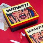 Heaven And Earth Gift Box Packaging For Perfume
