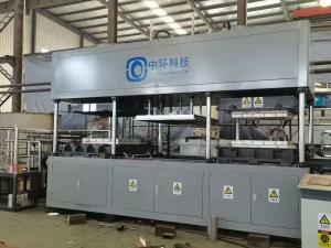 Wholesale High Performance Pulp Molding Tableware Machine from china suppliers