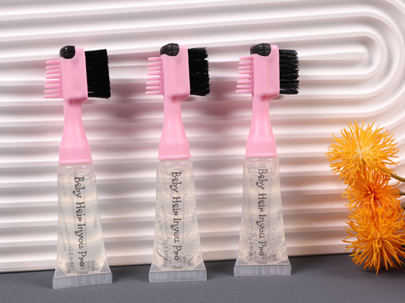 Boss- Brush Comb Waterproof Edge Control Gel for Quick Dry and Defined Baby Hair