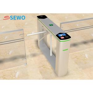 Wholesale 304 Stainless Steel Tripod Security Gates 45people/Min Tripod Turnstile Card Reader from china suppliers