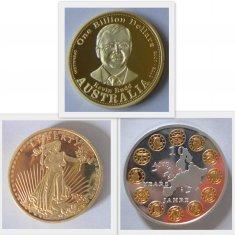 Wholesale OEM / ODM copper / zinc alloy 1.2mm thickness Silver Bars Or Coins from china suppliers