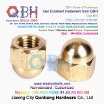 QBH M4-M24 Carbon/Stainless Steel/Brass/Copper/Alloy Plain Black Yellow Blue