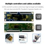 Customizable Industrial Touch Panel Waterproof For Medical Displays