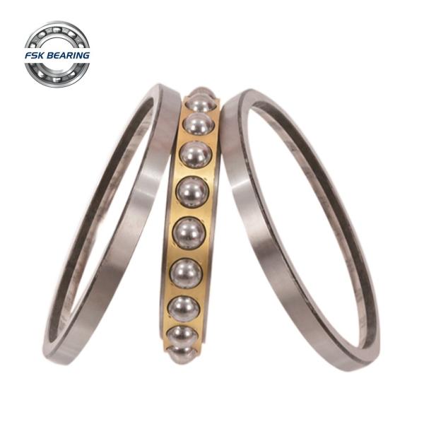 Big Size 718/670 AMB Single Row Angular Contact Ball Bearing 670*820*69 mm Brass