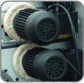 W80mm Edge Banding Trimmer Machine , 15m/Min Kitchen Cabinet Making Machine