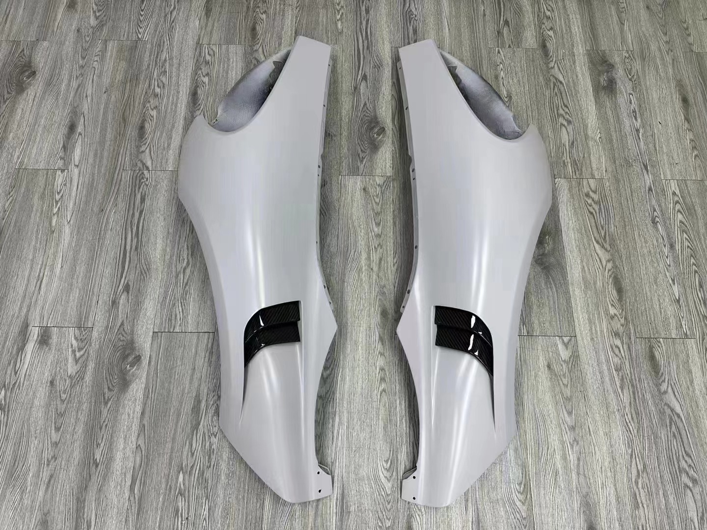 540C 570S Mclaren Body Kit Carbon Fiber Fender MSO Style