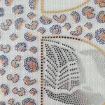 PU HTV Textil Rolls Pattern Heat Transfer Vinyl For Clothing T Shirt