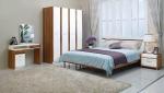 Durable Full Bedroom Furniture Sets , Queen Bedroom Suite Environmentally