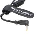 DC12V 2.5 0.7mm Right Angle Power Cable BMPCC For Blackmagic Camera