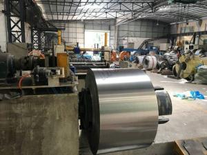 Wholesale 430 2B Finish Cold Rolled Stainless Steel Coils 0.4mm Thick 1219mm Oxidation Resistance from china suppliers