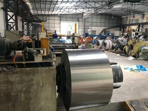 430 2B Finish Cold Rolled Stainless Steel Coils 0.4mm Thick 1219mm Oxidation