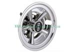 8" Ss Golf Cart Wheel Covers Deep Dish Heavy Duty ABC Plastic For Yamaha Cart