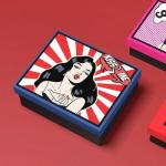 Heaven And Earth Gift Box Packaging For Perfume