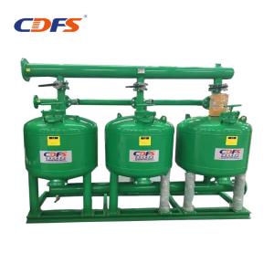 Wholesale Industrial Automatic Sand Filter 6 - 228 M3 / H Back Washing Flow DMF Models from china suppliers