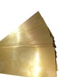 CuZn30 CuZn35 Copper Plate Sheet H65 H60 H62 2mm Brass Plate