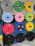Befreeman Wholesale Professional Gym Equipment Bumper Weight Plate