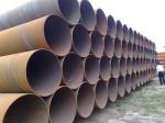 Hydropower Station Penstock Welded Steel Tube Transportation Anti Corrosion