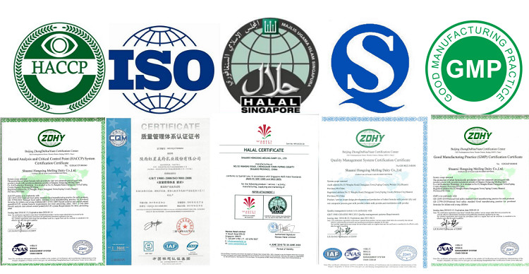 HACCP 6 Months 800gm Baby Formula Goat Milk Powder