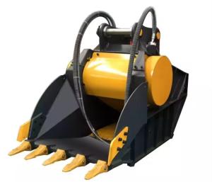Wholesale Construction Machinery Attachment Excavator Hydraulic Crushing Bucket from china suppliers