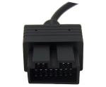 OBD2 OBDII J1962 Female to Kia 20 Pin OBD1 Male Connector Cable