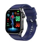 ET580 Smart Watch 2.04 Inch AMOLED SOS Heart Rate Uric Acid BML Smartwatch