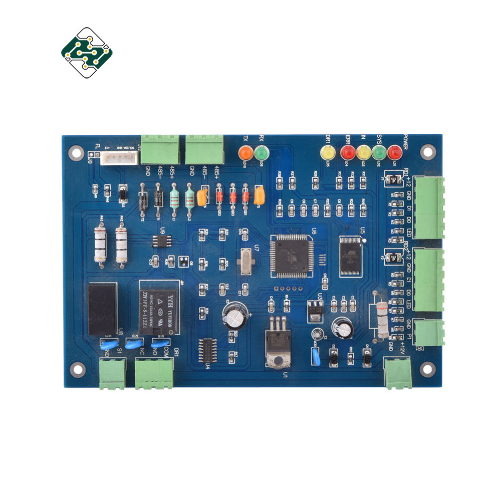OEM Multilayer IOT Circuit Board Stable Solder Mask Thickness 0.18mm
