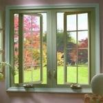 Noise Reduction White Aluminium Casement Windows Double Glazed Sound Insulation