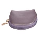 Ready Stock Leather Jewelry Bag Many Compartments For Earring / Necklace