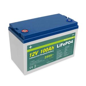 Wholesale 24V 36V 48V 200Ah 300Ah 400Ah Lithium 12v 100ah Deep Cycle Lifepo4 Battery Solar Marine Rv from china suppliers