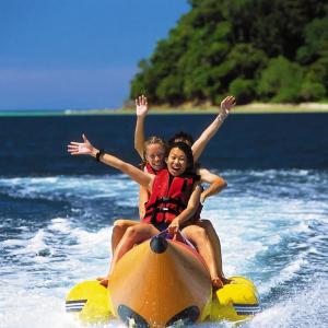 Wholesale Outdoor Floating Water Park Sea Trampoline Huge Water Inflatable Bungee Trampoline For Sale from china suppliers