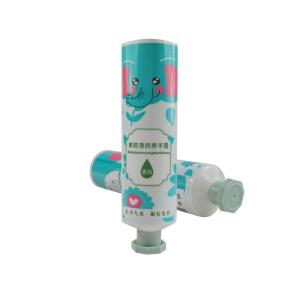 Wholesale Custom Logo Cosmetic Plastic Tube Sunscreen Face Cream Skin Care Body Lotion Tube Packaging Tube from china suppliers
