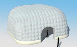 Wholesale affordable inflatable white dome tent from manufacture for sale from china suppliers