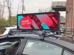 P4mm Taxi Roof LED Display