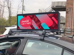 Wholesale 4500nit Taxi Roof LED Display from china suppliers