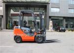 2065cc LPG Industrial Forklift Truck 32 Kw Rated Output Wide View Mast