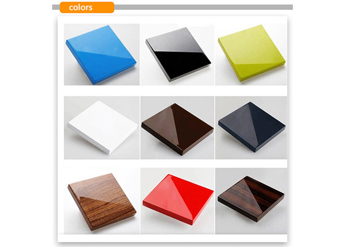 Elegant Manager Office Furniture Creative Special Shape With White Baking Paint