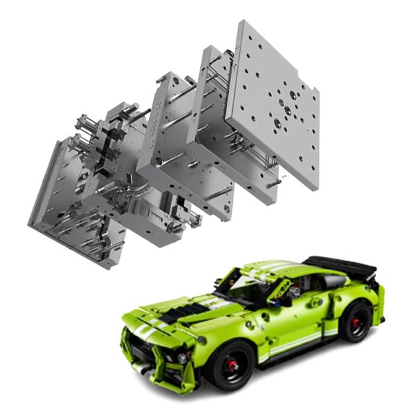 Mouldings Plastic PVC 3D Manufacturer used toys Injection Mold custom mould