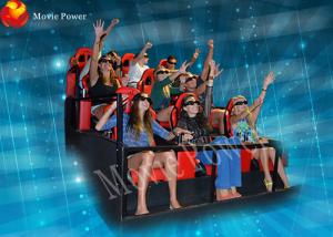 Wholesale Outdoor Movable 9 Seat 7d simulator cinema SGS projection system from china suppliers