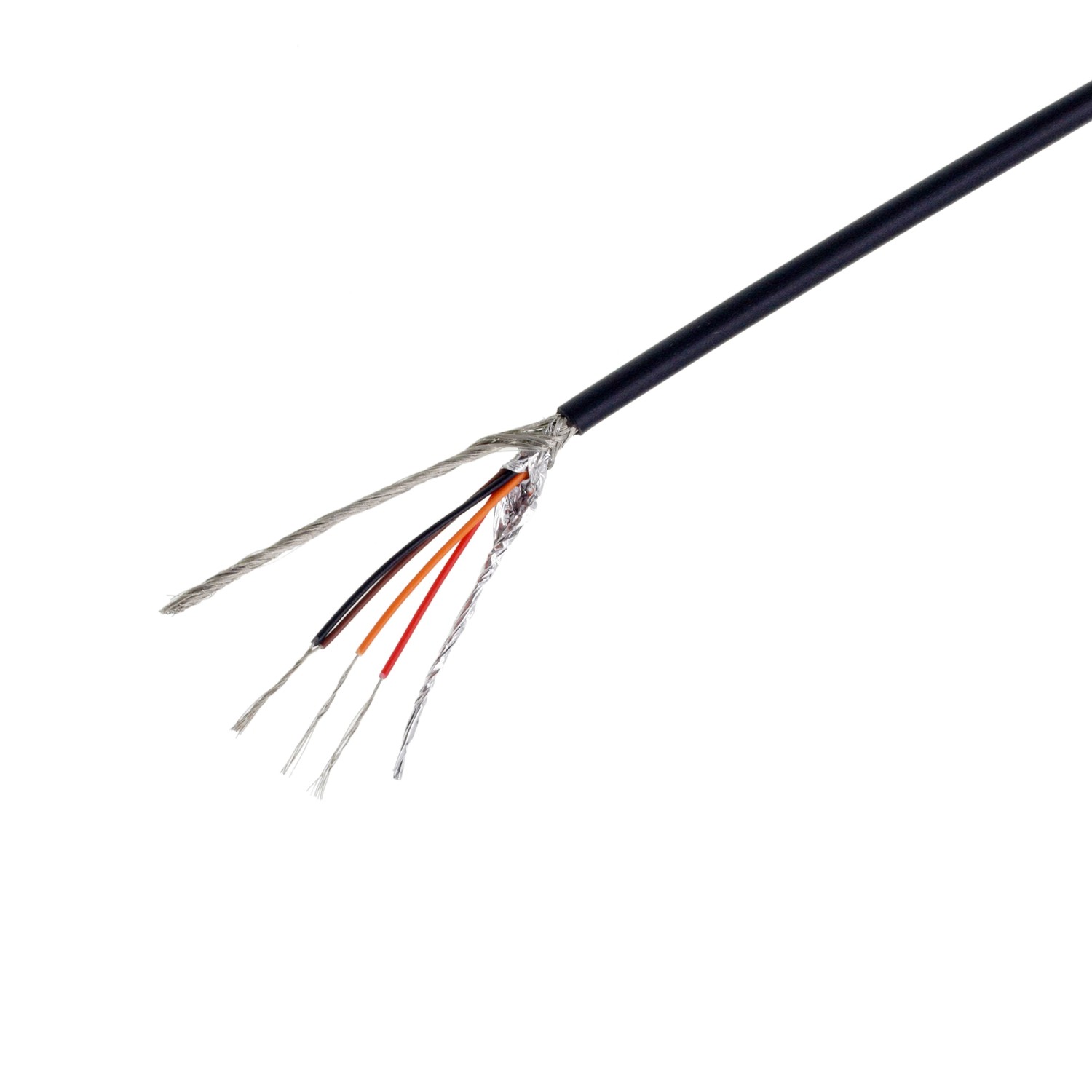 Tinned Copper Multi Conductor Cable UL 2725 For Robotics Internal Wiring