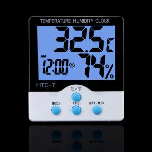 China High-accuracy LCD Blacklight Digital Electronic Temperature Humidity Meter Thermometer HTC on sale