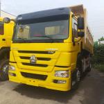 Used HOWO 336 Dump Truck Secondhand Sinotruk Chinese Brand Tipper Truck Cheap