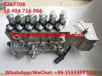 Genuine fuel pump 5267708 , 10 404 716 066 , 10404716066 ,